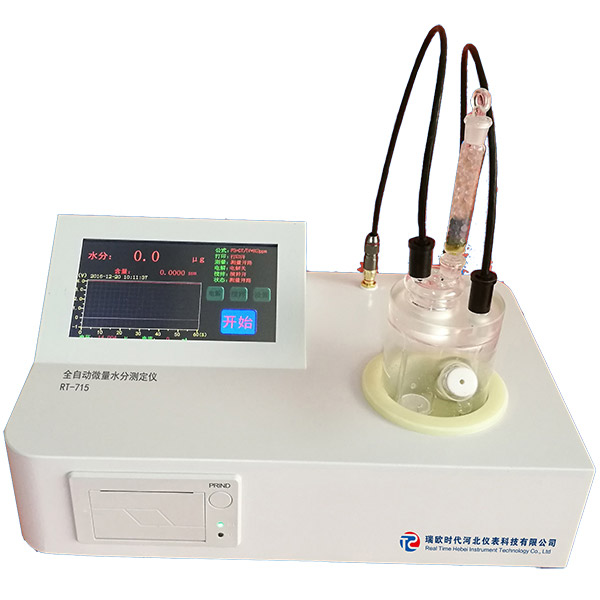 RT-715 全自動(dòng)微量水分測(cè)定儀